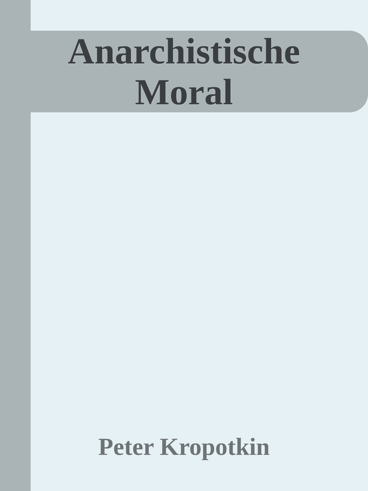 Anarchistische Moral