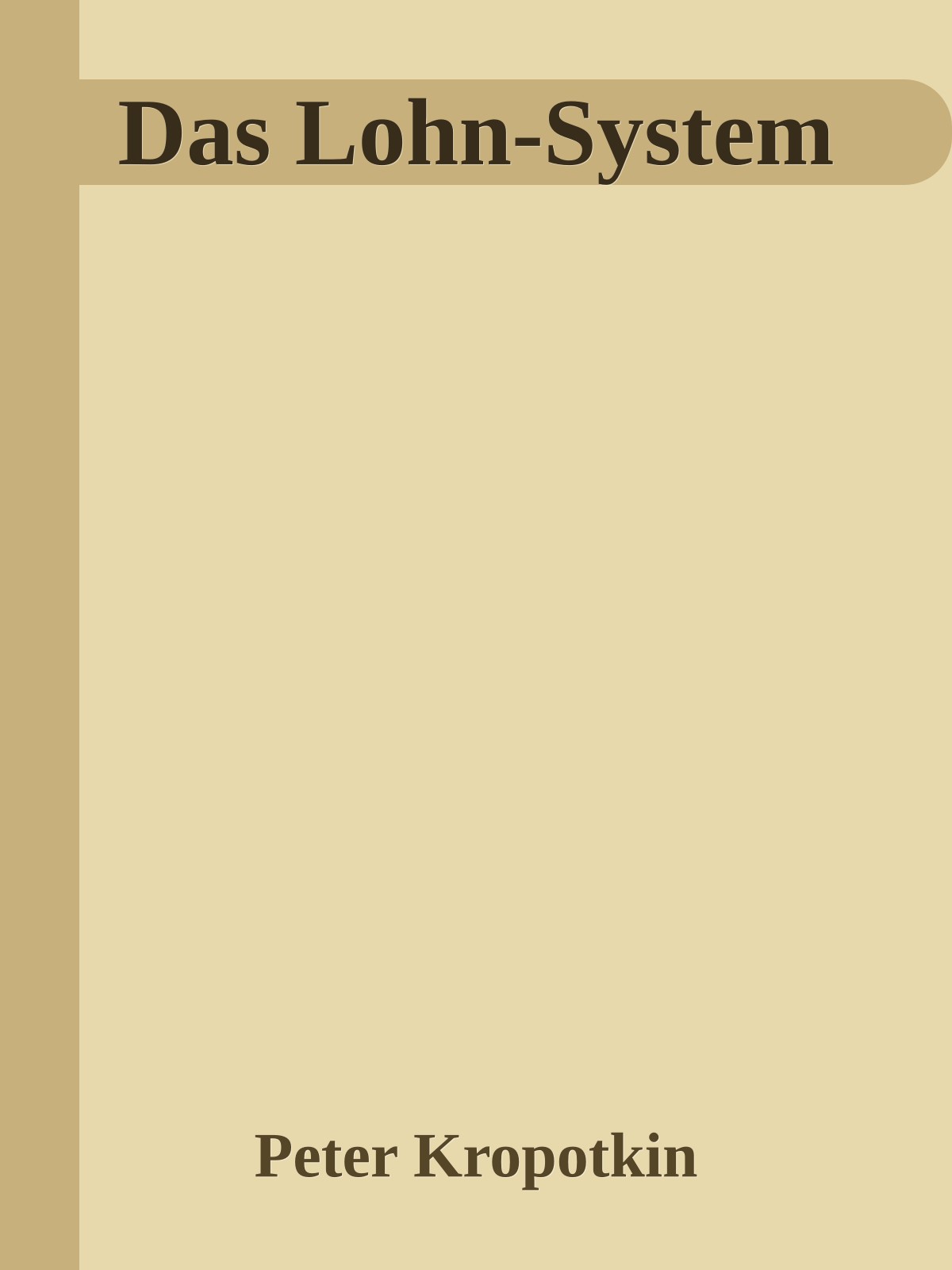 Das Lohn-System