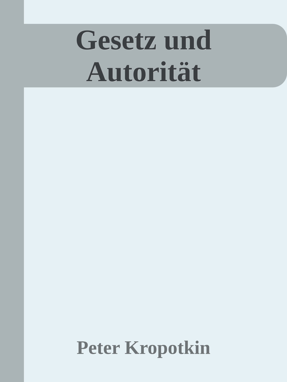 Gesetz und Autorität